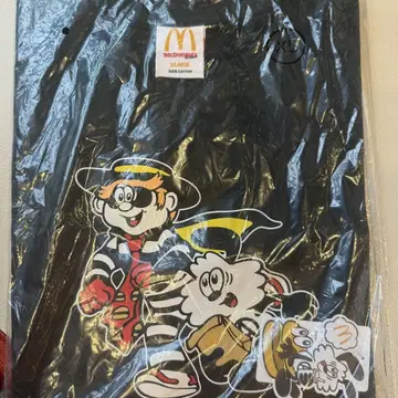 verdy 맥도날드 McDonald 일본 미발매 T셔츠 XL 새상품