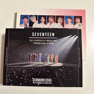 SEVENTEEN DVD Blu-ray HARU Diamond edge