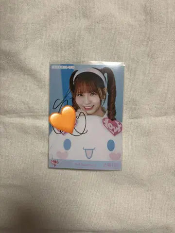 오바 하나 생사진 시나몬 친필