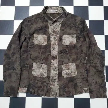 ville dazur 빌다주르 셔츠 사이즈 40