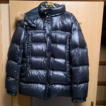 URBAN COLLECTION 블랙 다운 자켓