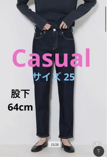 RED CARD TOKYO 35th 기념일 Casual 사이즈 25