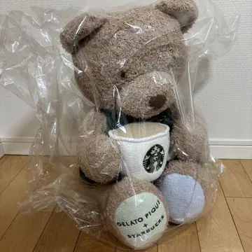스벅 gelato pique 젤라토 베어 티슈 케이스 제라피케