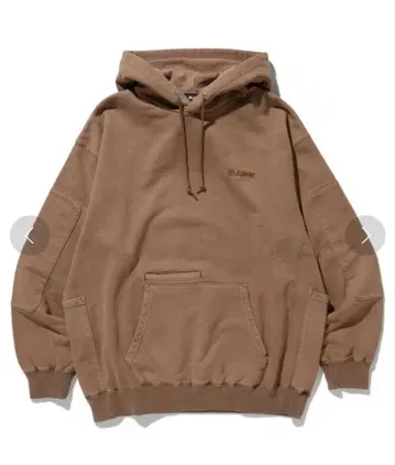 새상품급 빈티지 XLARGE 브라운 후드티 맨투맨 가을 옷