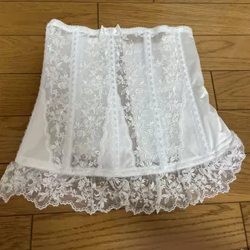 화이트 브라이덜 이너 레이스