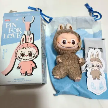 TheMONSTERS FOR LOVE PIN 봉제 인형 펜던트 &