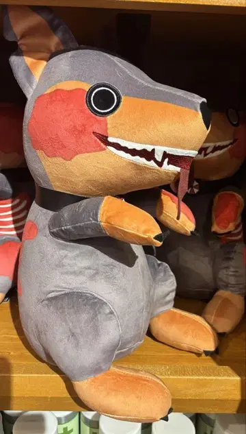 USJ 한정판 할로윈 바이오하자드 좀비견 쿠션