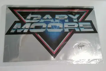 게리 무어 GARY MOORE 메탈 스티커 씰