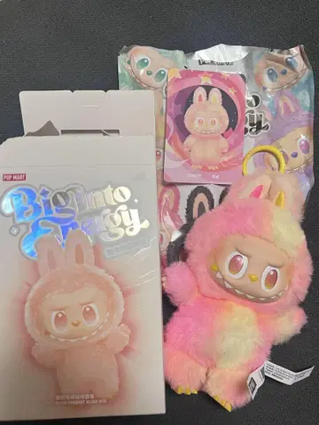 POP MART 러브브 3.0 정품 보증