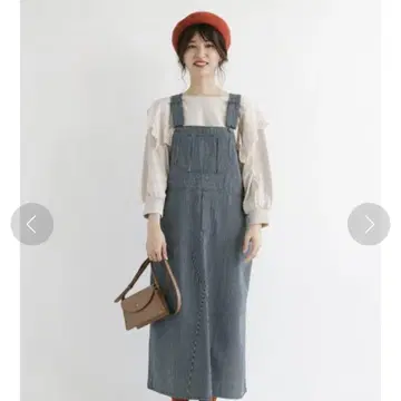 ETHICAL CRAFTS 오가닉 코튼 데님 살로펫
