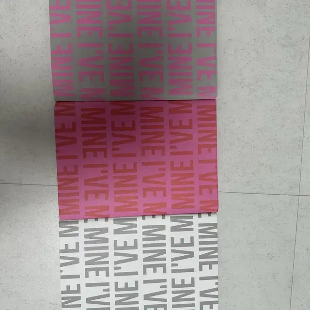 아이브 I'VE MINE 앨범