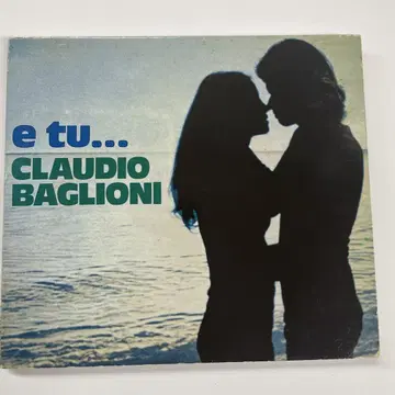 골드 디스크 CLAUDIO BAGLIONI e tu - CD