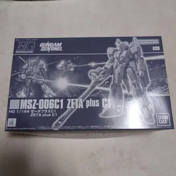HG 1/144 제타 플러스 C1 새상품