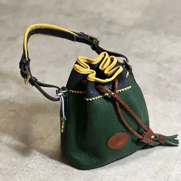 레어 DOONEY & BOURKE 복조리 토트백 멀티 컬러 고품질