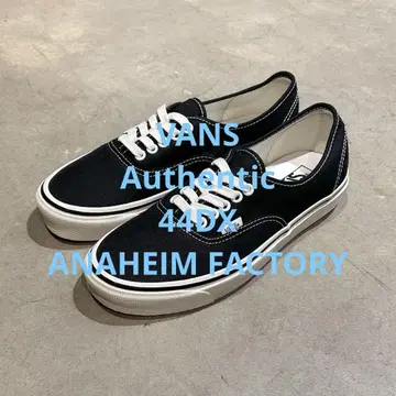 새상품급 VANS 반스 아나하임 44DX 오센틱 24.5cm