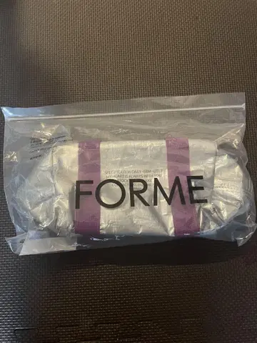 FORME 히가시하라 아키 에어컨 런치백 보라색
