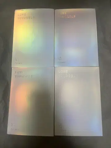 LOVE YOURSELF  'Answer' CD 앨범