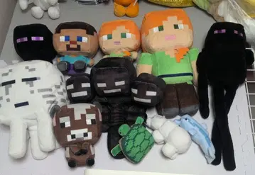 Minecraft 봉제 인형 세트