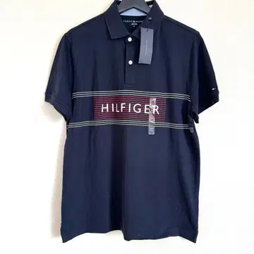 타미힐피거 HILFIGER 네이비 피케 셔츠 M 사이즈