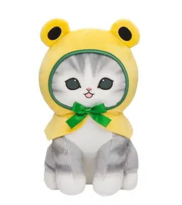mofusand 개구리냥 BIG 봉제 인형 모프 샌드 개구리