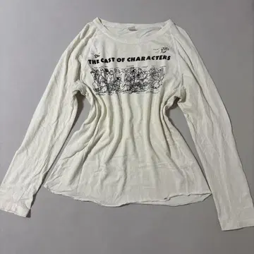 캐릭터 T 뽀빠이 롱T