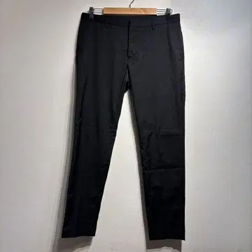 ZARA MAN 블랙 슬랙스 M 사이즈 블랙