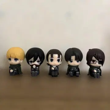 진격의 거인 기다림 컴플리트 세트 final season 가챠