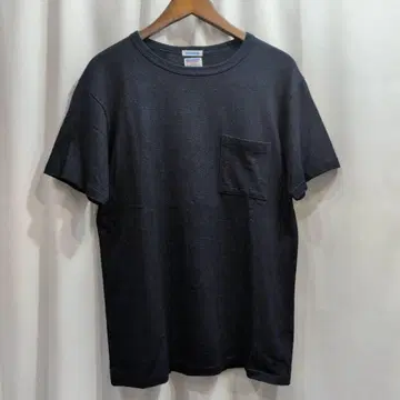 컨디션 최상 마츠야 별주 더블웍스 인디고 염색 반팔 T셔츠 M