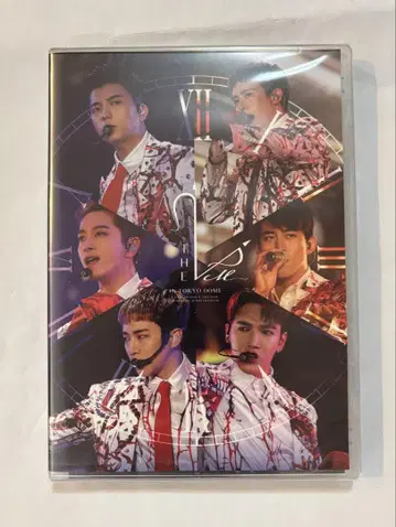 2PM 준호 JUNHO THE 2PM in TOKYO DOME DVD