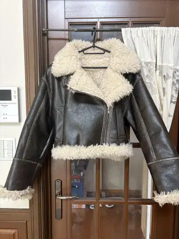 murua 무스탕 자켓
