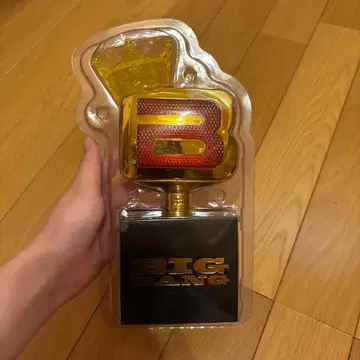 BIGBANG 응원봉 10주년 Ver 골드 박스 있음