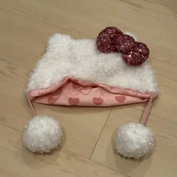 헬로키티 키티 모자 유니버셜