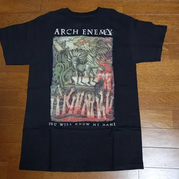 ARCH ENEMY WAR ETERNAL 셔츠