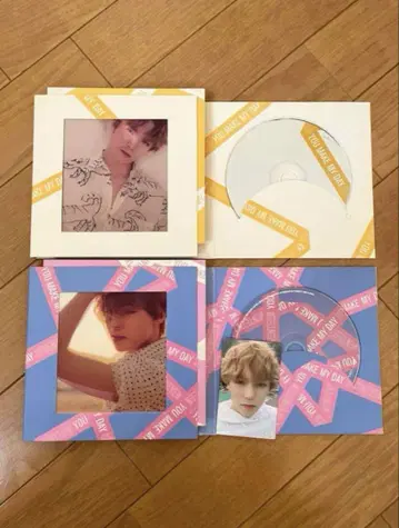 SEVENTEEN YMMD 렌티큘러 버논 2장 세트 트레이딩 카드 포함