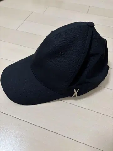 VARZAR 블랙 캡 X 로고