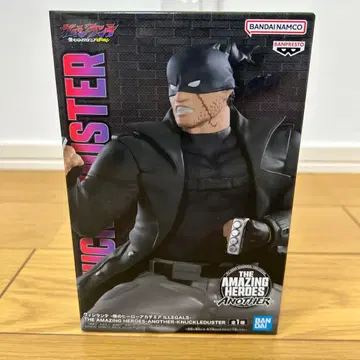 비질란테 KNUCKLEDUSTER 피규어