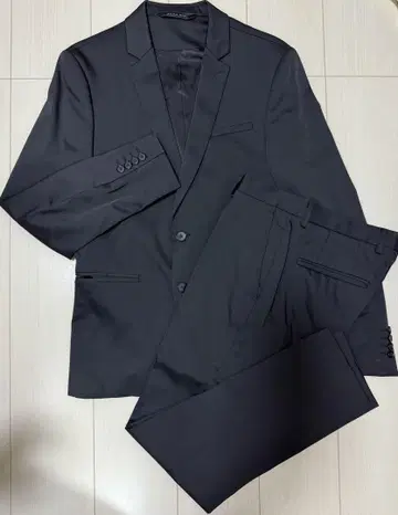 ZARA MAN 블랙 셋업 수트