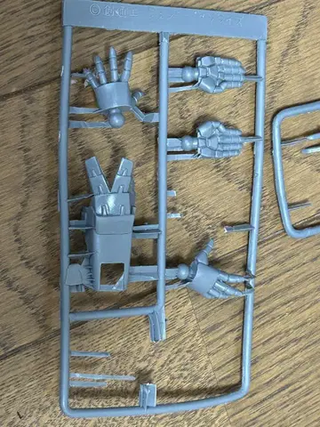 MG 갓건담용 하이 디테일 매니퓰레이터 B-CLUB