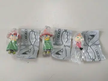 무민 집게 연결 마스코트 (요크살, 요크살, 리틀 미이)