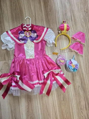 원더풀 프리큐어 큐어 원더풀 의상 코스프레