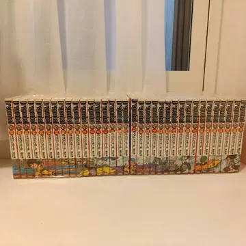 드래곤볼 완전판 전권