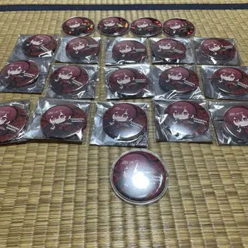 토나리노 사카타 캔뱃지 할로윈 파티