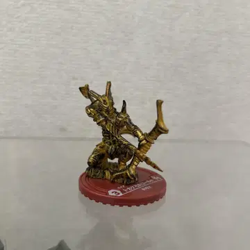 배틀 블레이크 피규어 도마뱀 궁수 골드 우승 상품