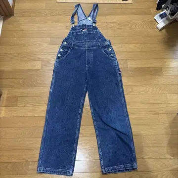 Jordache 데님 오버롤 미국 빈티지 의류