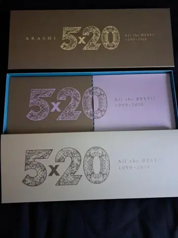 ARASHI 5x20 All the BEST!! 1999-2019