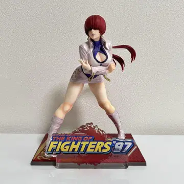 아크릴 블록 더 킹 오브 파이터즈 97 로고 KOF 97 새상품 1개