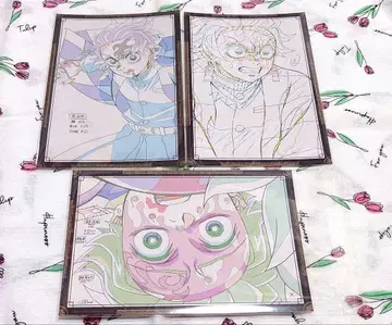 귀멸의 칼날 다이닝 무한성편 오스소와케 엽서 카마도 탄지로