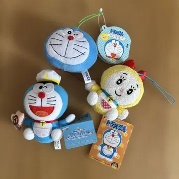 도라에몽 DORAEMON 스트랩 세트 3개입