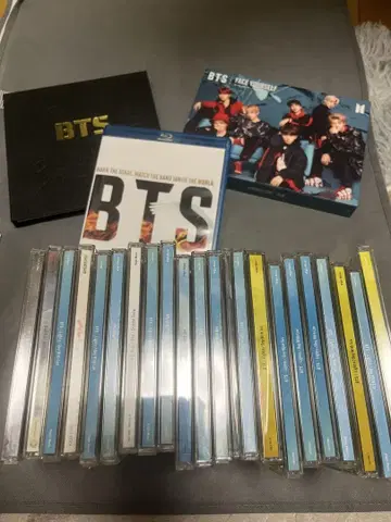 BTS FACE YOURSELF 앨범 & Blu-ray 세트