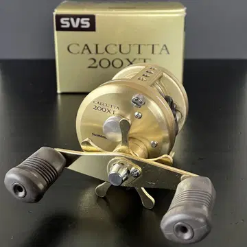 시마노 CALCUTTA 칼카타 200XT 베이트 낚시릴 오른손잡이용